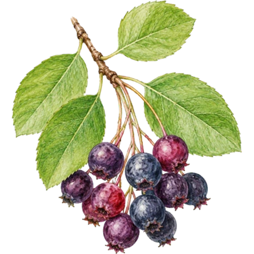 Fruits sauvages