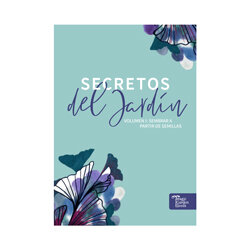 Couverture du guide de semis espagnol Secretos del Jardín, vol. 1 : semer à partir de graines