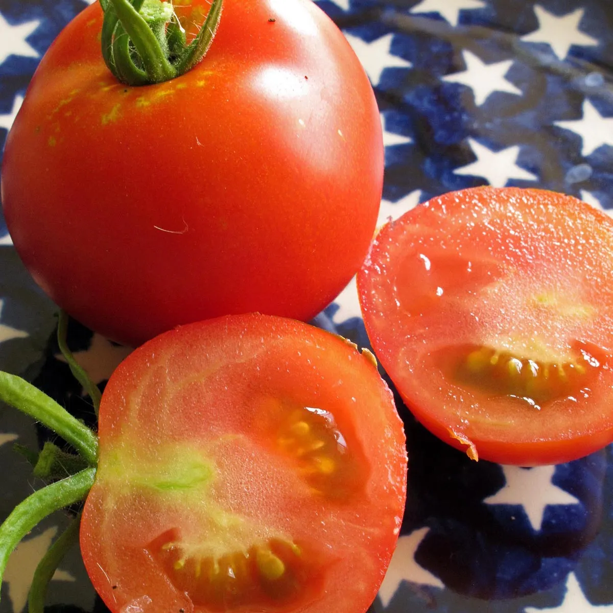 Freilandtomate 'Hellfrucht' (Solanum lycopersicum) Samen
