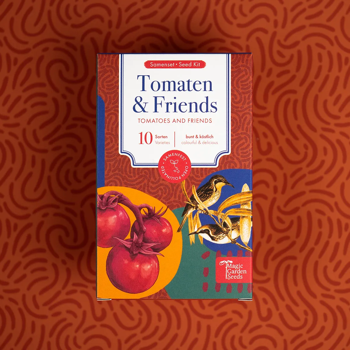 Tomates & Compagnons – Kit de graines pour débutants