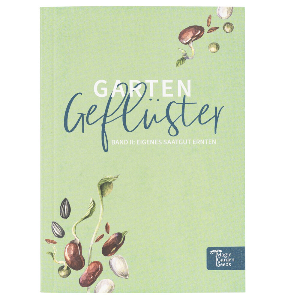 Brochure Gartengeflüster de Magic Garden Seeds, tome II : récolter ses propres semences