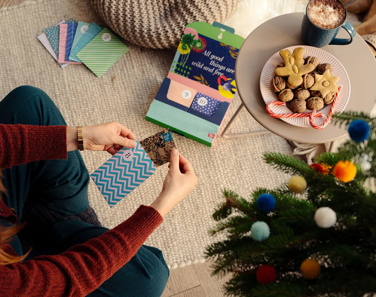 Calendrier de l'Avent des semences