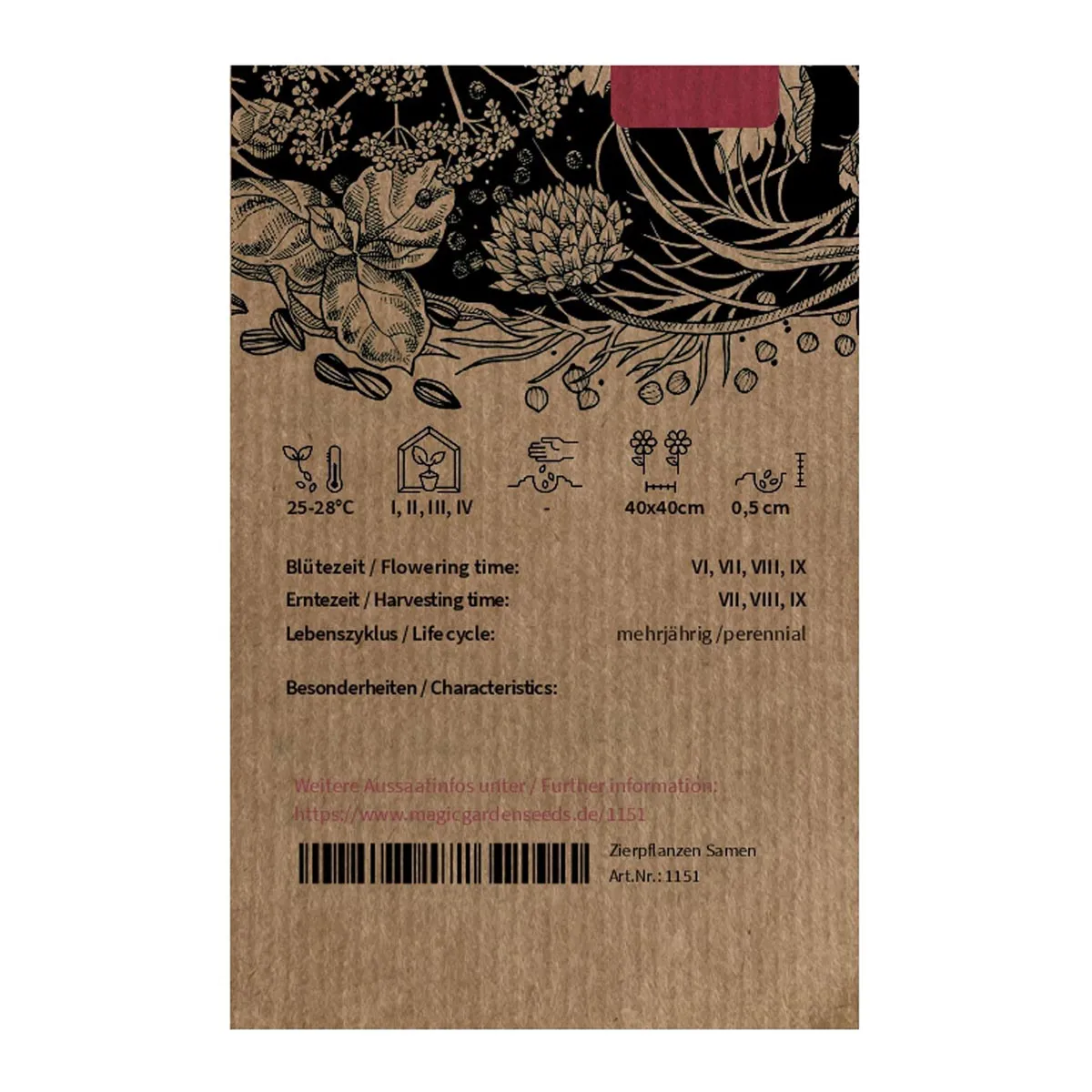 Chili 'Piri Piri' (Capsicum frutescens) Samen