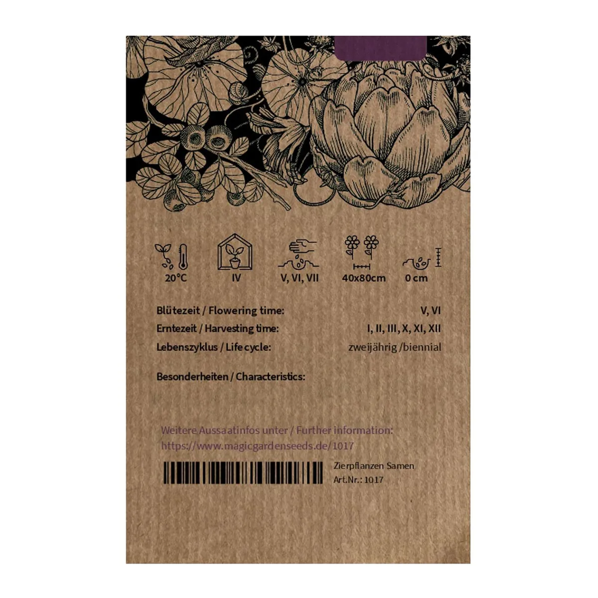 Grünkohl 'Lerchenzungen' (Brassica oleracea convar. acephala var. sabellica) Samen