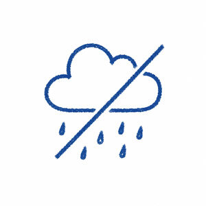 Pictogramme : trop sec
