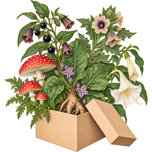 Coffrets de graines de plantes magiques