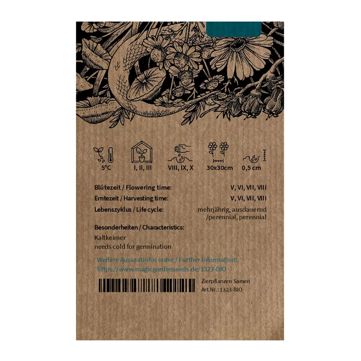 Gelbgrüner Frauenmantel (Alchemilla xanthochlora) Saatgut