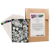 Coffret de cartes de voeux - Magic Garden Seeds...