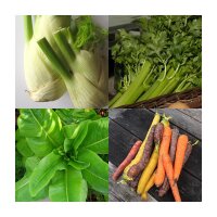 Légumes « lapins » pour les hommes & animaux de compagnie (Bio) – Coffret cadeau de graines