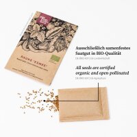 Semis en Avril (bio) - kit cadeau de graines