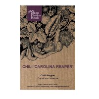 Piment Carolina Reaper (Capsicum chinense)