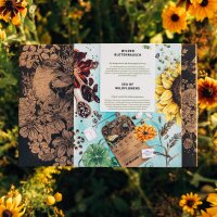 Explosion de fleurs sauvages - Coffret de multiplication des graines bio pour tous les jardiniers* en herbe