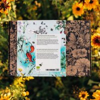 Explosion de fleurs sauvages - Coffret de multiplication des graines bio pour tous les jardiniers* en herbe