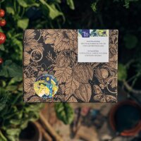 Nos plantes préférées: Herbes & fleurs comestibles pour les jardiniers urbains* (bio) - Coffret cadeau de graines