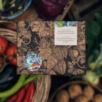 Nos plantes préférées: Légumes méditerranéens pour les indépendants* (Bio) - Coffret cadeau de graines