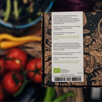 Nos plantes préférées: Légumes méditerranéens pour les indépendants* (Bio) - Coffret cadeau de graines