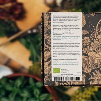 Nos plantes préférées : Herbes de cuisine & épices pour les amateurs darômes (Bio) - Coffret cadeau de graines