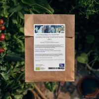 Nos plantes préférées : Légumes pour jardiniers urbains* (Bio) – Kit de graines