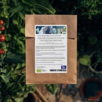 Nos plantes préférées: Herbes & fleurs comestibles pour les jardiniers urbains* (Bio) – Kit de graines