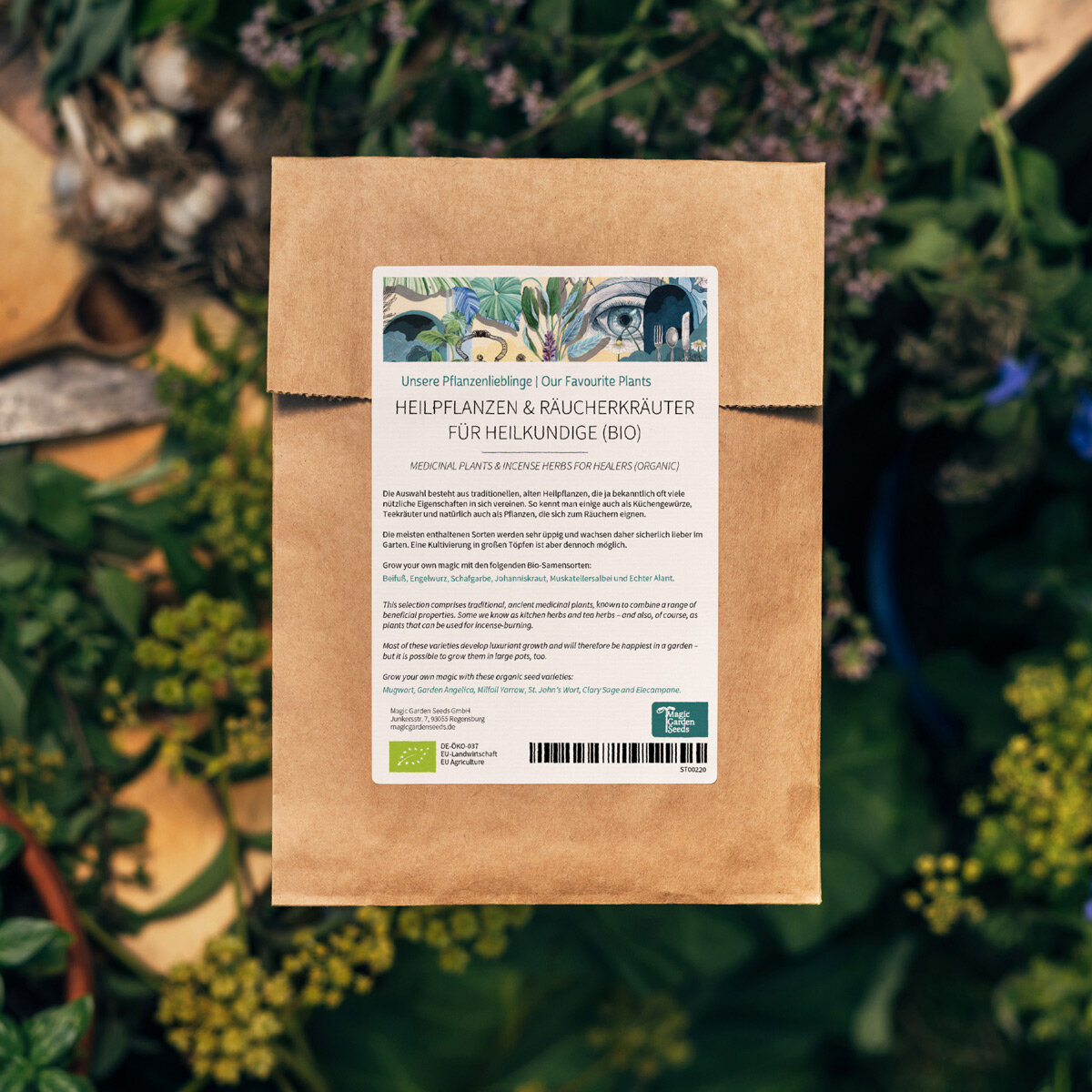 Nos plantes préférées : Plantes médicinales & herbes à fumer pour les  guérisseurs (Bio)