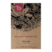 Moutarde jaune / moutarde blanche (Sinapis alba) graines