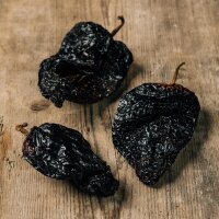 Piment Poblano Mulato Isleno (Capsicum annuum) graines