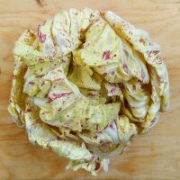 Radicchio / Chicorée Variegata di Castelfranco (Cichorium intybus var. foliosum) graines