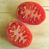 Tomate Rose de Berne (Solanum lycopersicum)  graines