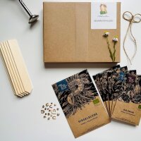 WildkrautLissi Seed kit: Herbal heroes