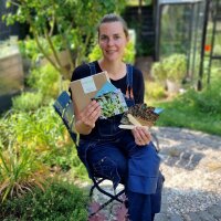 Grüneliebe by Sandra -Winter Happiness - winter vegetables in raised beds