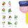 Piments & Compagnons - 10 variétés de piments et herbes pollinisées naturellement - exotiques et épicées - Kit de graines pour débutants
