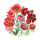 Bouquet de fleurs rouges