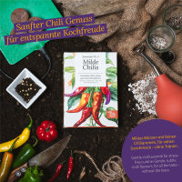 Mild Chillies: exotic chilli flavours without the burn – Seed kit No. 3