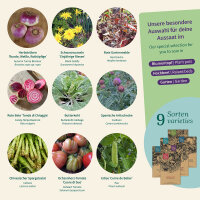 Rare and Unusual Vegetables for Garden and Kitchen...