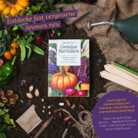 Rare and Unusual Vegetables for Garden and Kitchen – Seed Set No. 7