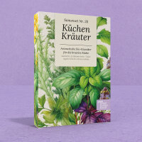 Kitchen Herbs: classic organic herbs for creative cooking...