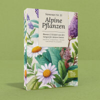 Mountain Flowers & Alpine Herbs – Seed Set No. 31