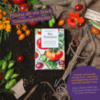 Organic Tomatoes: colourful, flavourful heirloom varieties – Seed kit No. 21