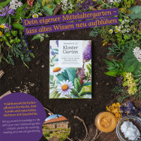 Monastery Garden: rediscover medieval vegetables and herbs – Seed kit No. 22