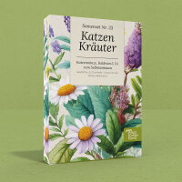 Cat Herbs: Grow your own catnip, valerian & cat grass...