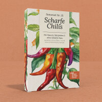Hot Chillies for Garden and Kitchen – Seed Set No. 25