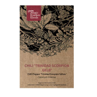 Piment Trinidad Scorpion Jaune (Capsicum chinense) graines