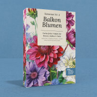 Sow Your Own Balcony Flowers – Seed Set No. 4