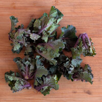 Chou frisé à jets (Brassica oleracea var....