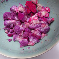 Chou-fleur violet Violetta di Sicilia (Brassica oleracea var. botrytis) graines