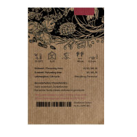 Piment coréen Taeyang Medium (Capsicum annuum) – Graines biologiques