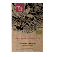 Piment ‘Numex Suave Jaune’ (Capsicum chinense) Gaines biologiques