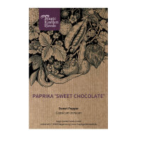 Poivron doux Sweet Chocolate (Capsicum annuum) graines
