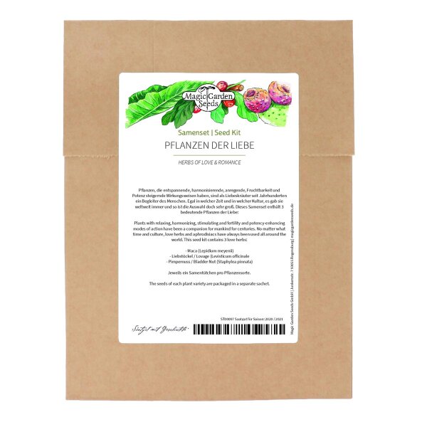 Herbes de lamour et de romance kit de graines