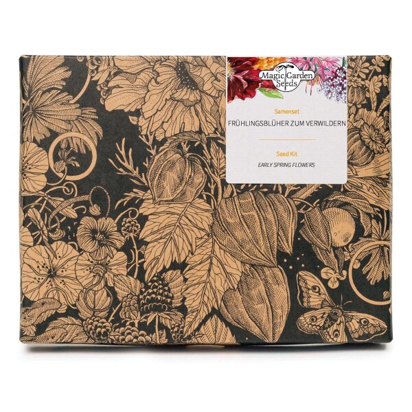 Plantes à fleurs printanières - Kit cadeau de graines